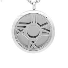 Locket del acero inoxidable 316l, joyería pendiente del medallón del perfume